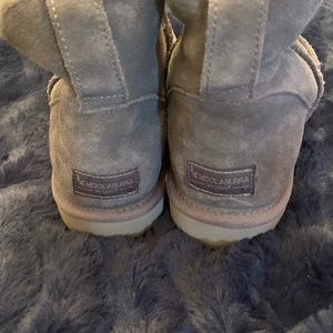 Koolaburra grey boots